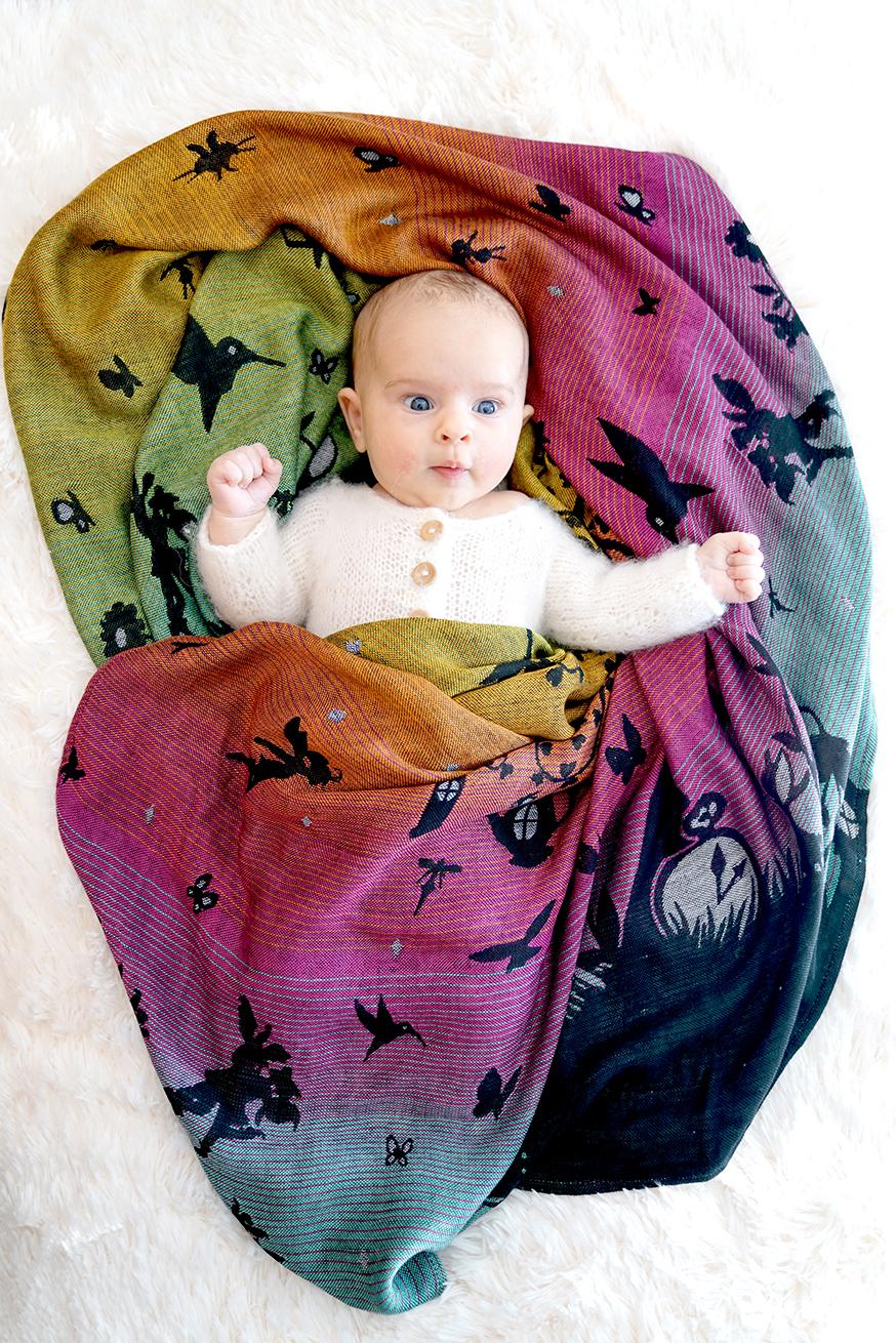 婴儿毯子艾米莉亚在仙女中