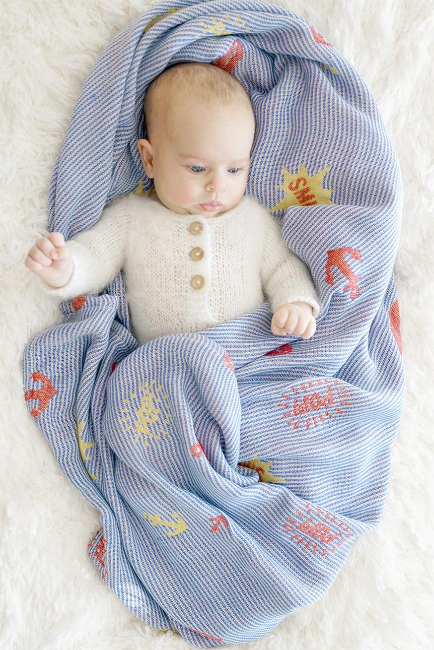 婴儿毯子马里尼尔