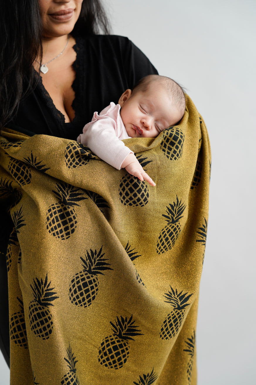 婴儿毯子菠萝佩内洛普